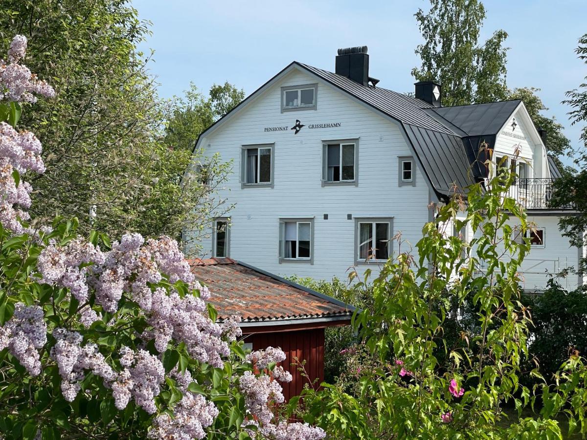 Pensionat Grisslehamn Hotell Exteriör bild